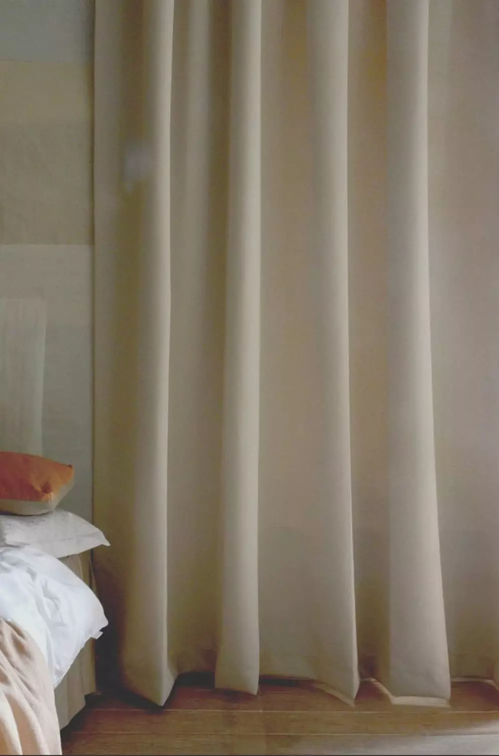 Mimou Lichtundurchlässiger Hotelvorhang, 290x250 Cm, Natur 1 Mimou Lichtundurchlässiger Hotelvorhang, 290x250 Cm, Natur