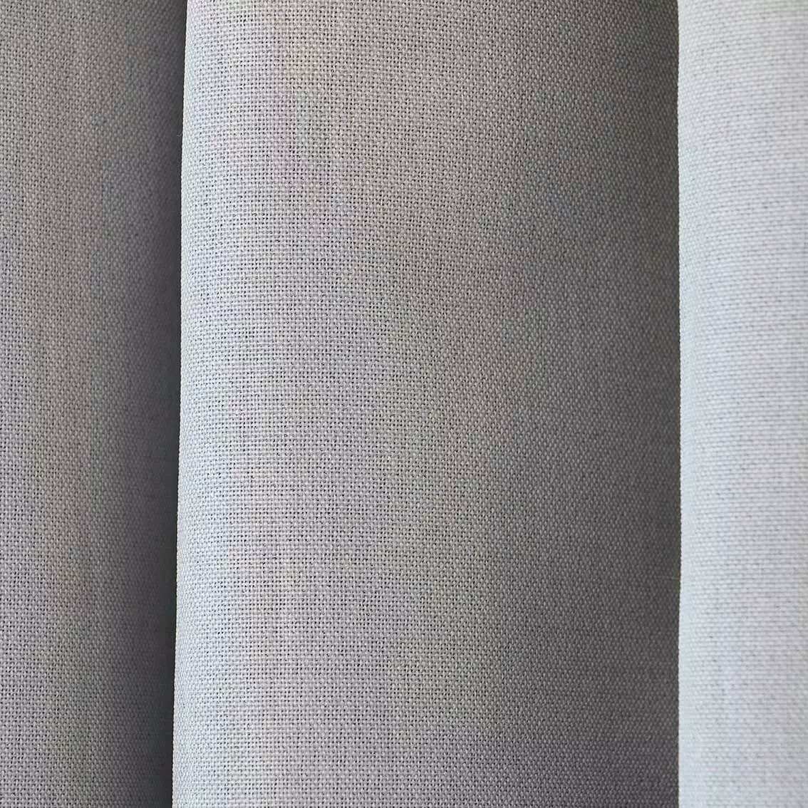 Mimou Lyx Verdunkelungsvorhang 290x290 Cm, Hellgrau 2 Mimou Lyx Verdunkelungsvorhang 290x290 Cm, Hellgrau – Bild 2