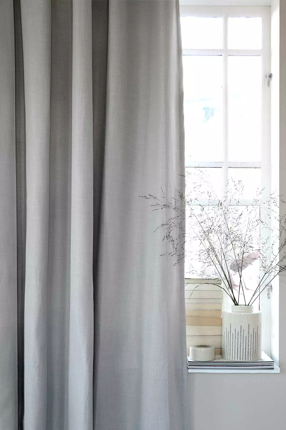 Mimou Lyx Verdunkelungsvorhang 290x290 Cm, Hellgrau 3 Mimou Lyx Verdunkelungsvorhang 290x290 Cm, Hellgrau – Bild 3