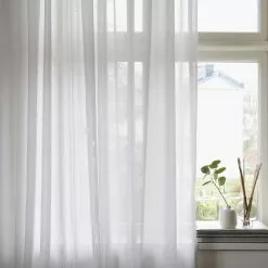 Mimou Lyx Hotellvoile Gardin 290x250 Cm, White 6 Mimou Lyx Hotellvoile Gardin 290x250 Cm, White -Kindertextilien Verkäufe mimou lyx hotellvoile vorhang 290x250 cm 11