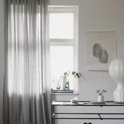 Mimou Lyx Hotellvoile Vorhang, 290x250 Cm, Grau -Kindertextilien Verkäufe mimou lyx hotellvoile vorhang 290x250 cm 2