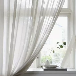 Mimou Lyx Hotellvoile Vorhang, 290x250 Cm, Natur -Kindertextilien Verkäufe mimou lyx hotellvoile vorhang 290x250 cm 8