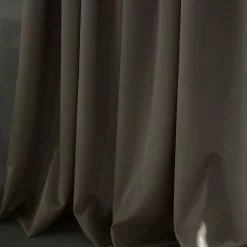 Mimou Hotel-Verdunkelungsvorhang Doppelt Breite, Greige, 290x290 Cm -Kindertextilien Verkäufe mimou lyx lichtundurchlassiger hotelvorhang 290x250 cm 16