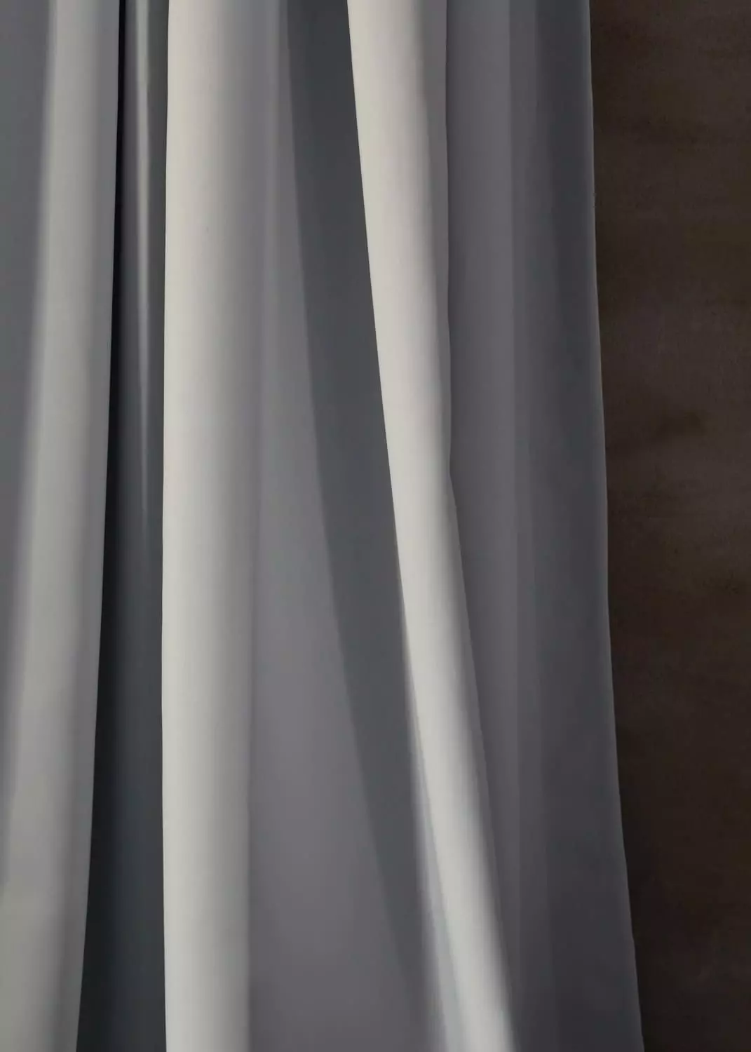 Mimou Hotel-Verdunkelungsvorhang Doppelt Breite, Grauweiß, 290x290 Cm 3 Mimou Hotel-Verdunkelungsvorhang Doppelt Breite, Grauweiß, 290x290 Cm – Bild 3