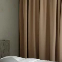 Mimou Hotel-Verdunkelungsvorhang Doppelt Breite, Nude-beige, 290x250 Cm -Kindertextilien Verkäufe mimou lyx lichtundurchlassiger hotelvorhang 290x250 cm 32