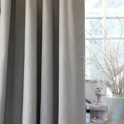 Mimou Hotel-Verdunkelungsvorhang Doppelt Breite, Natur, 290x250 Cm