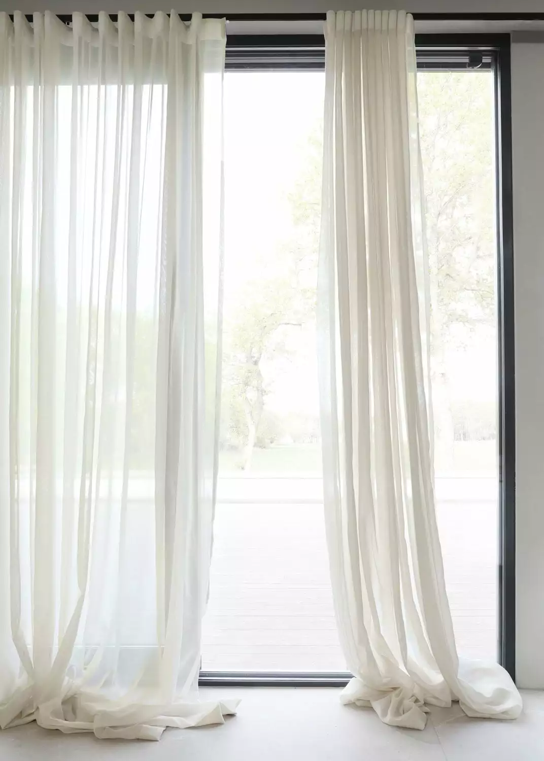 Mimou Mimmi Vorhang Recycelt Stoff Doppelt Breite, Natur, 290x290 Cm 2 Mimou Mimmi Vorhang Recycelt Stoff Doppelt Breite, Natur, 290x290 Cm – Bild 2