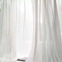 Mimou Mimmi Vorhang Recycelt Stoff Doppelt Breite, Naturweiß, 290x250 Cm -Kindertextilien Verkäufe mimou mimmi vorhang recycelt stoff doppelt breite 16