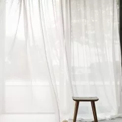 Mimou Mimmi Vorhang Recycelt Stoff Doppelt Breite, Naturweiß, 290x250 Cm -Kindertextilien Verkäufe mimou mimmi vorhang recycelt stoff doppelt breite 17