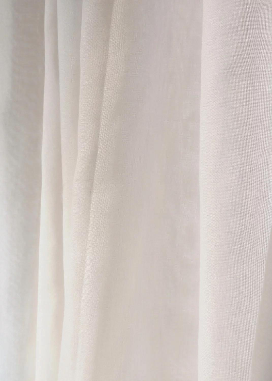 Mimou Mimmi Vorhang Recycelt Stoff Doppelt Breite, Natur, 290x250 Cm 4 Mimou Mimmi Vorhang Recycelt Stoff Doppelt Breite, Natur, 290x250 Cm – Bild 4