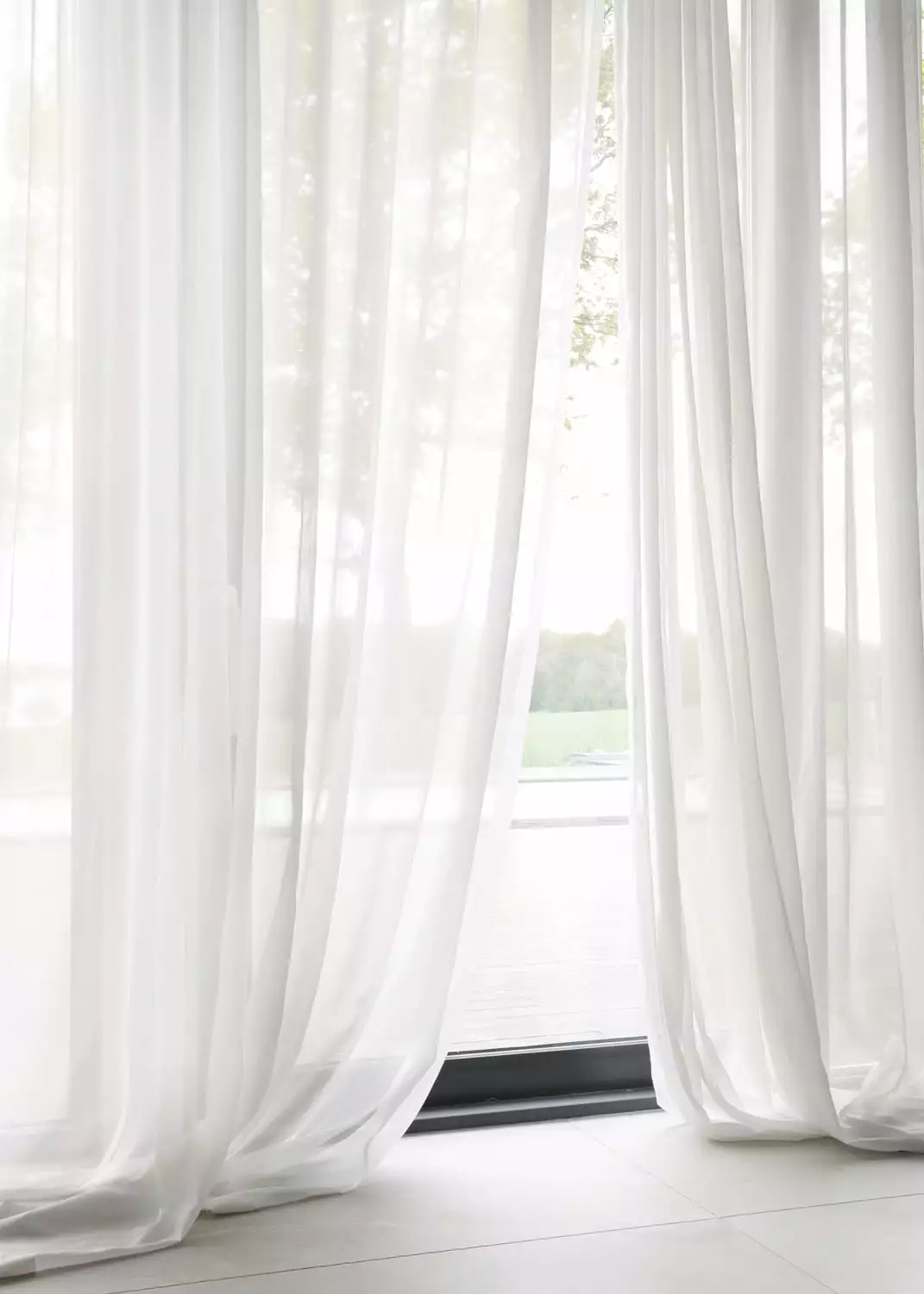 Mimou Mimmi Vorhang Recycelt Stoff Einzeln Breite, Naturweiß, 140x250 Cm 2 Mimou Mimmi Vorhang Recycelt Stoff Einzeln Breite, Naturweiß, 140x250 Cm – Bild 2