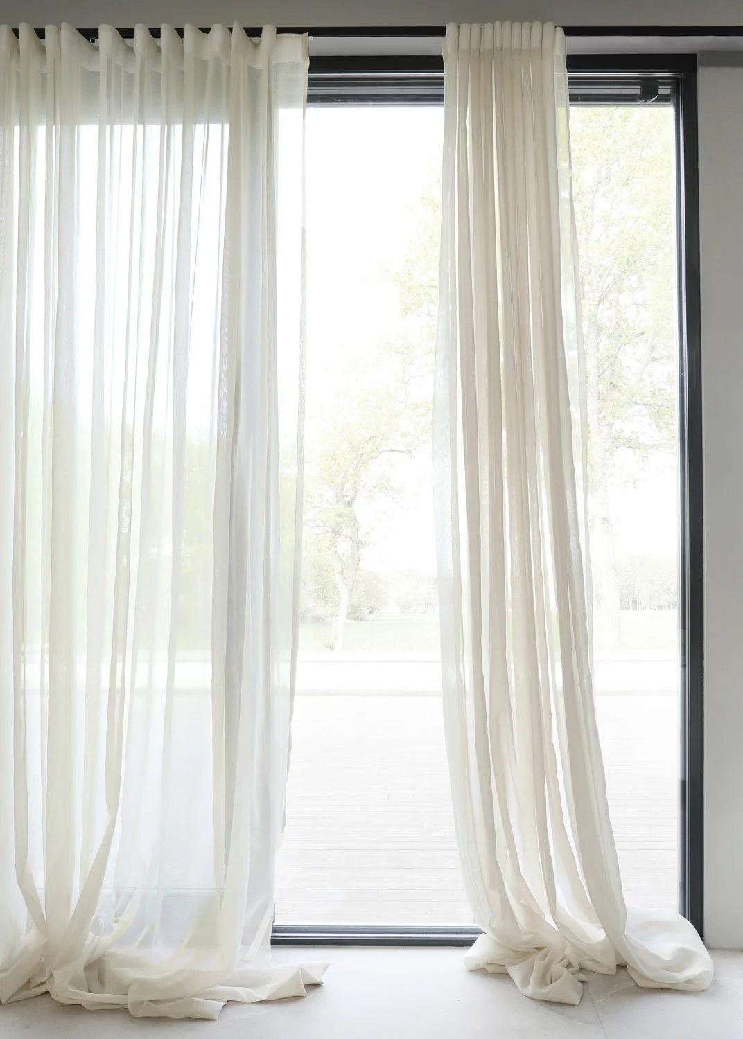 Mimou Mimmi Vorhang Recycelt Stoff Einzeln Breite, Natur, 140x290 Cm 2 Mimou Mimmi Vorhang Recycelt Stoff Einzeln Breite, Natur, 140x290 Cm – Bild 2