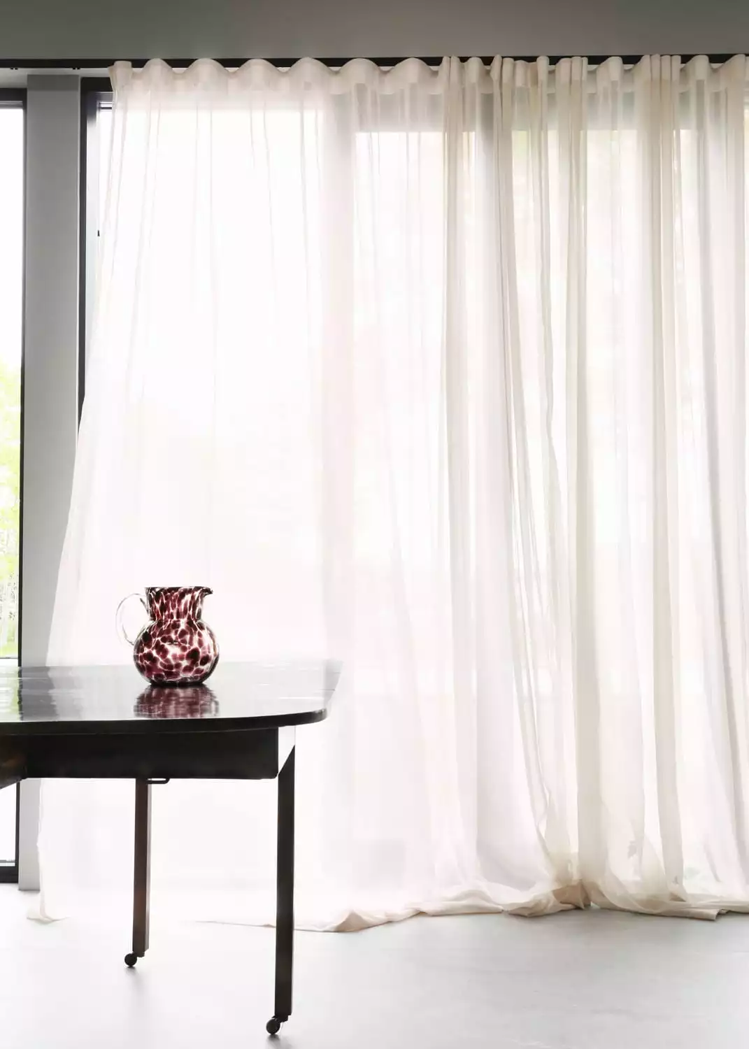 Mimou Mimmi Vorhang Recycelt Stoff Einzeln Breite, Natur, 140x290 Cm 3 Mimou Mimmi Vorhang Recycelt Stoff Einzeln Breite, Natur, 140x290 Cm – Bild 3