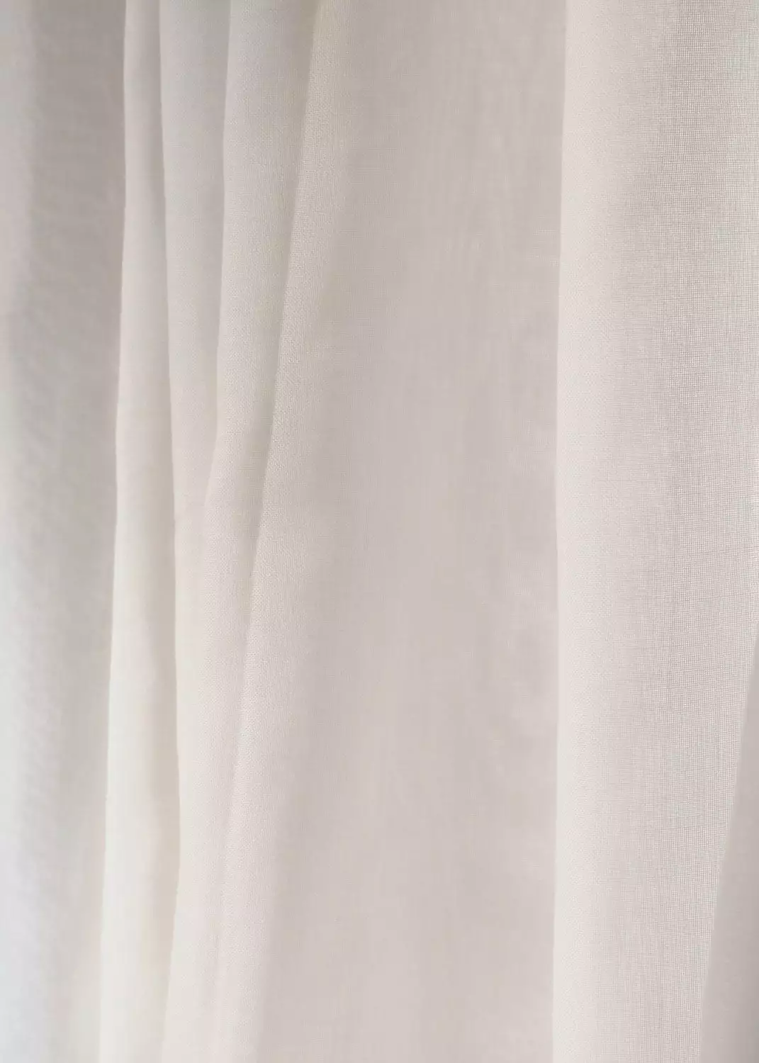 Mimou Mimmi Vorhang Recycelt Stoff Einzeln Breite, Natur, 140x290 Cm 4 Mimou Mimmi Vorhang Recycelt Stoff Einzeln Breite, Natur, 140x290 Cm – Bild 4