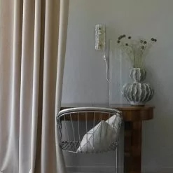 Mimou Retreat Vorhang Recycelte Wolle Porzellan-beigefarben , 290x140 Cm 5 Mimou Retreat Vorhang Recycelte Wolle Porzellan-beigefarben , 290x140 Cm -Kindertextilien Verkäufe mimou retreat vorhang recycelte wolle porzellan beigefarben 2 1