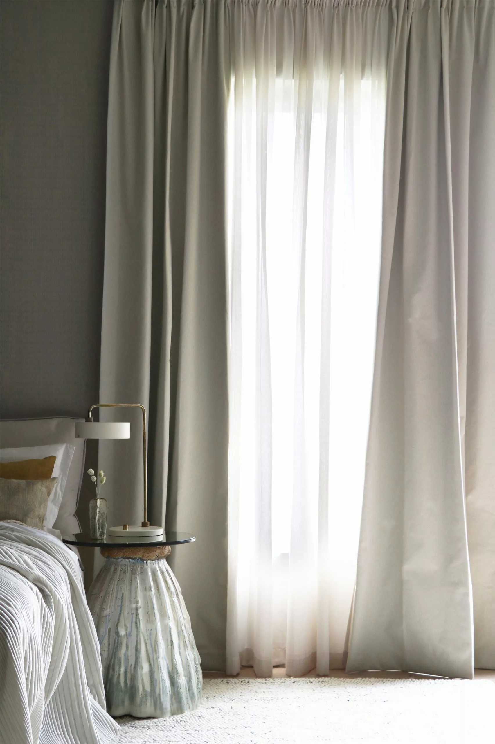 Mimou Shelby Blackout-Vorhang Natur, 135x250 Cm 2 Mimou Shelby Blackout-Vorhang Natur, 135x250 Cm – Bild 2