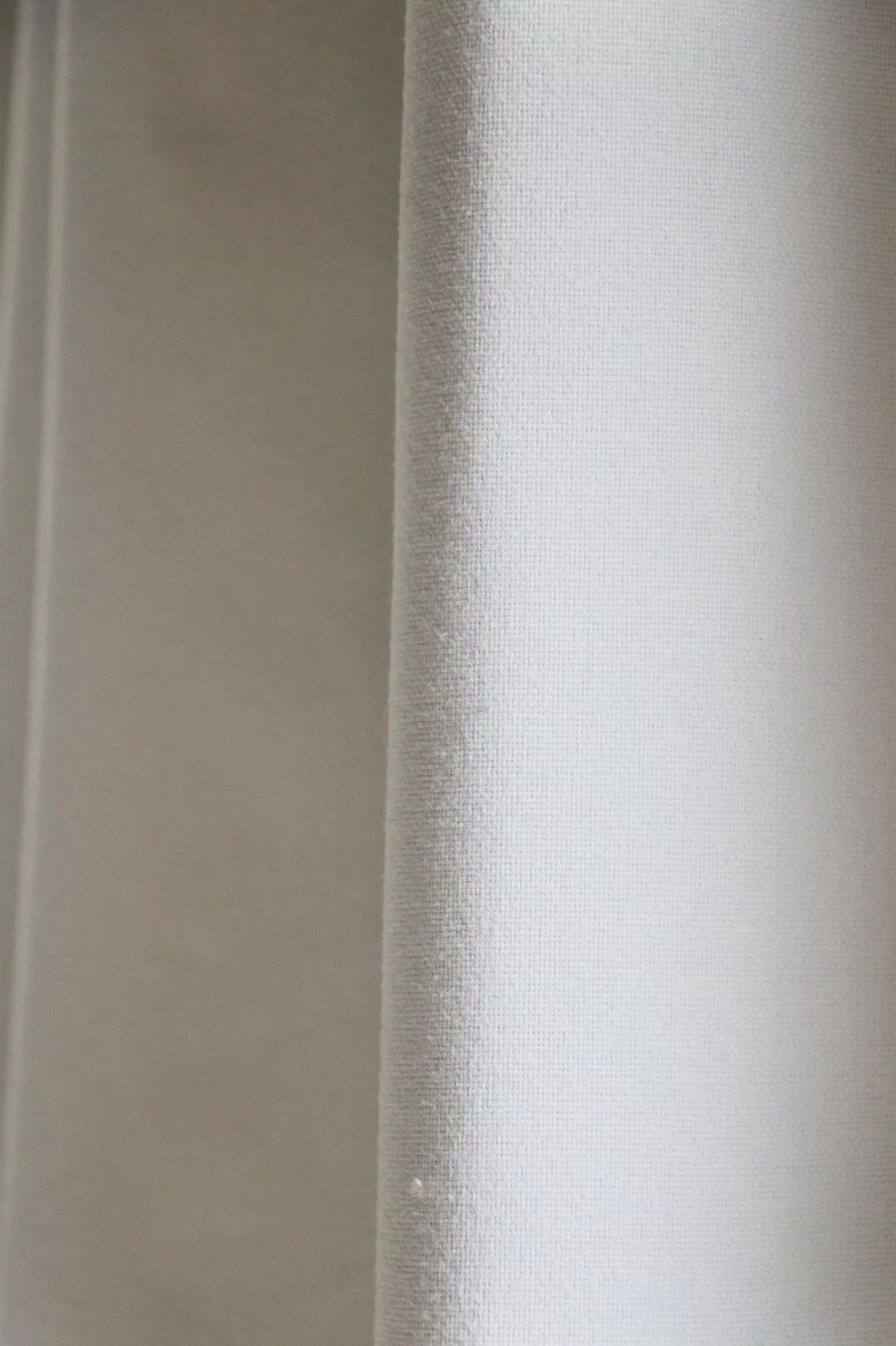 Mimou Shelby Blackout-Vorhang Natural White, 135x250 Cm 3 Mimou Shelby Blackout-Vorhang Natural White, 135x250 Cm – Bild 3