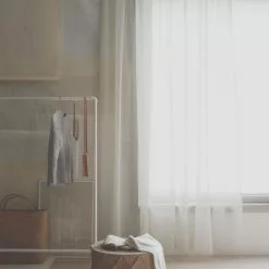 Mimou Skir Vorhang 289x290 Cm, Greige