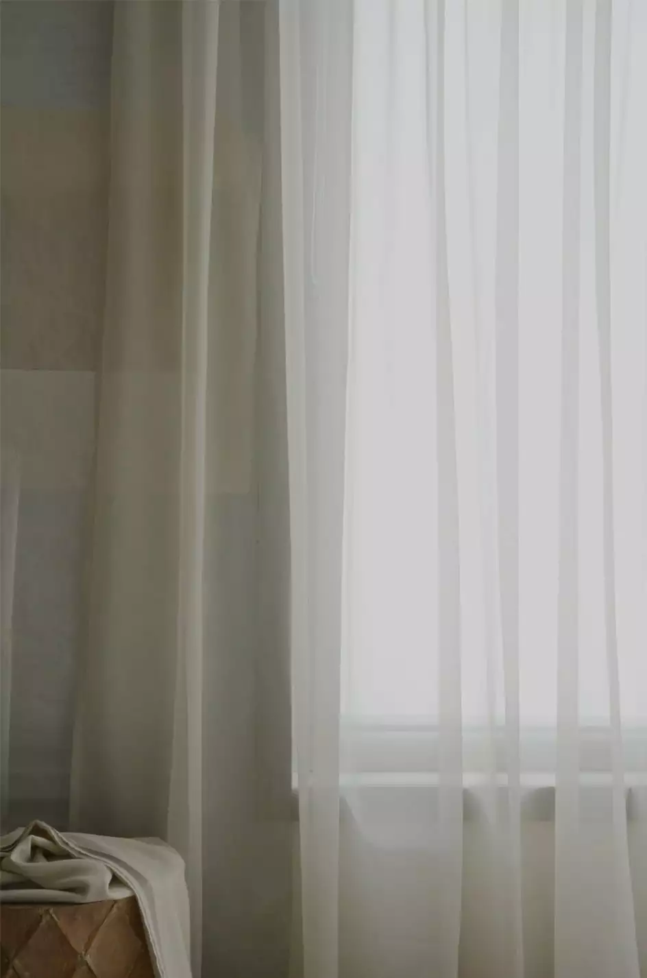 Mimou Skir Vorhang 289x290 Cm, Greige 3 Mimou Skir Vorhang 289x290 Cm, Greige – Bild 3