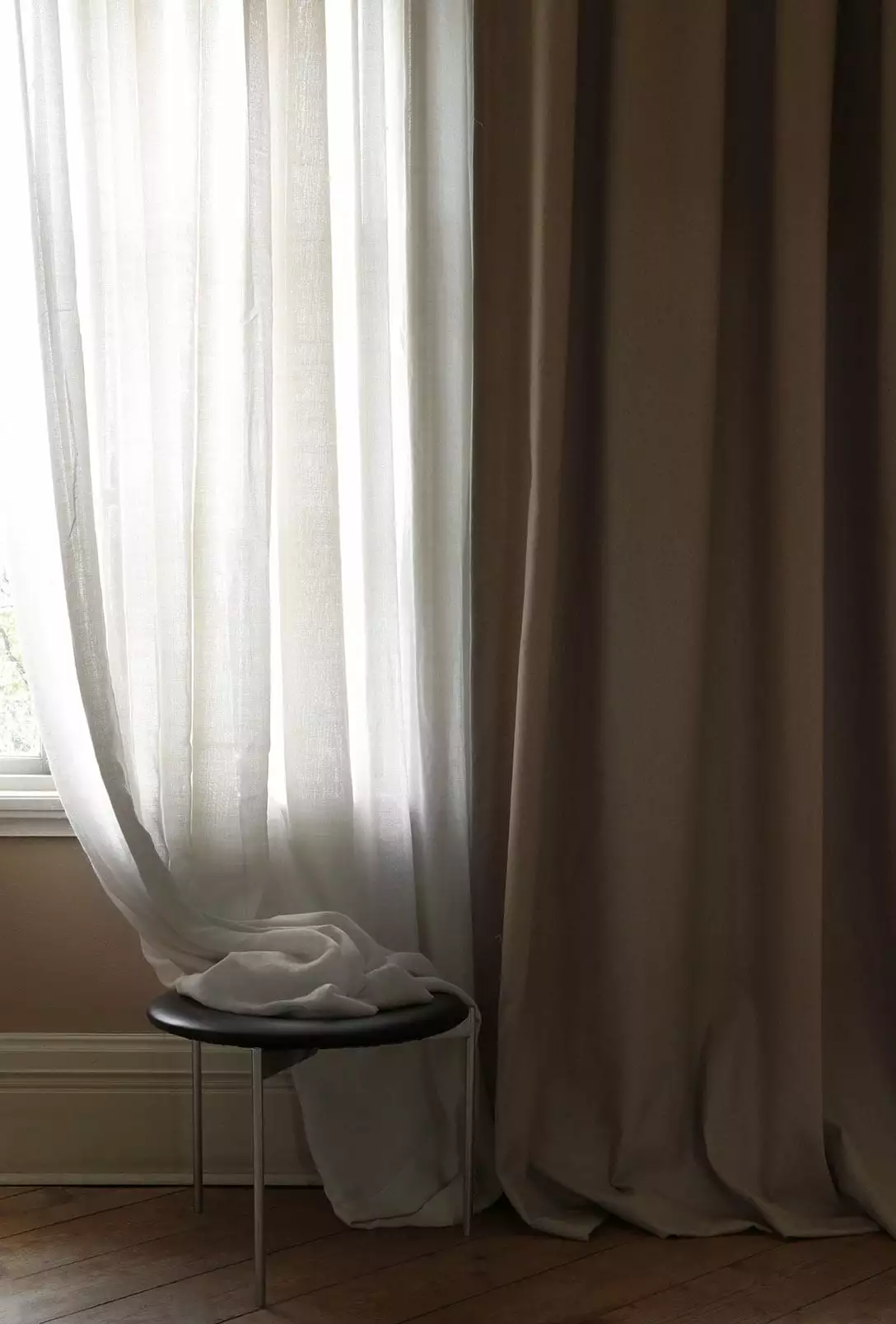 Mimou Spirit Vorhang Wollmischung Wollweiß , 250x290 Cm 3 Mimou Spirit Vorhang Wollmischung Wollweiß , 250x290 Cm – Bild 3