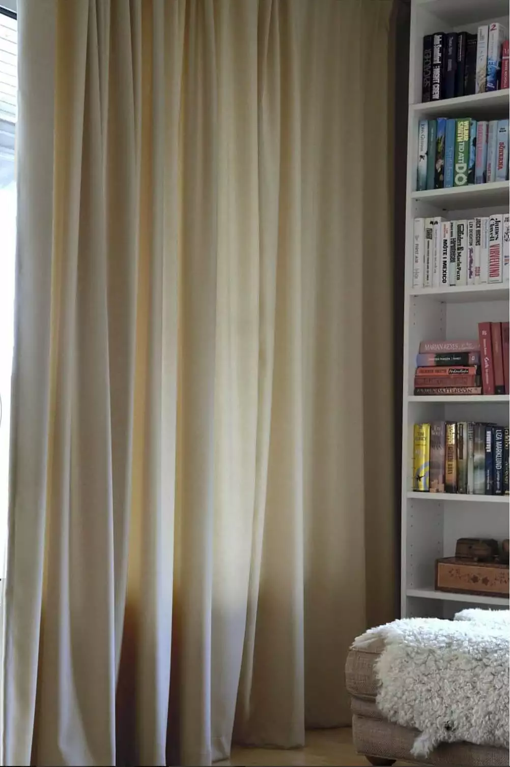 Mimou Wales Vorhang, 140x290 Cm, Natur 2 Mimou Wales Vorhang, 140x290 Cm, Natur – Bild 2