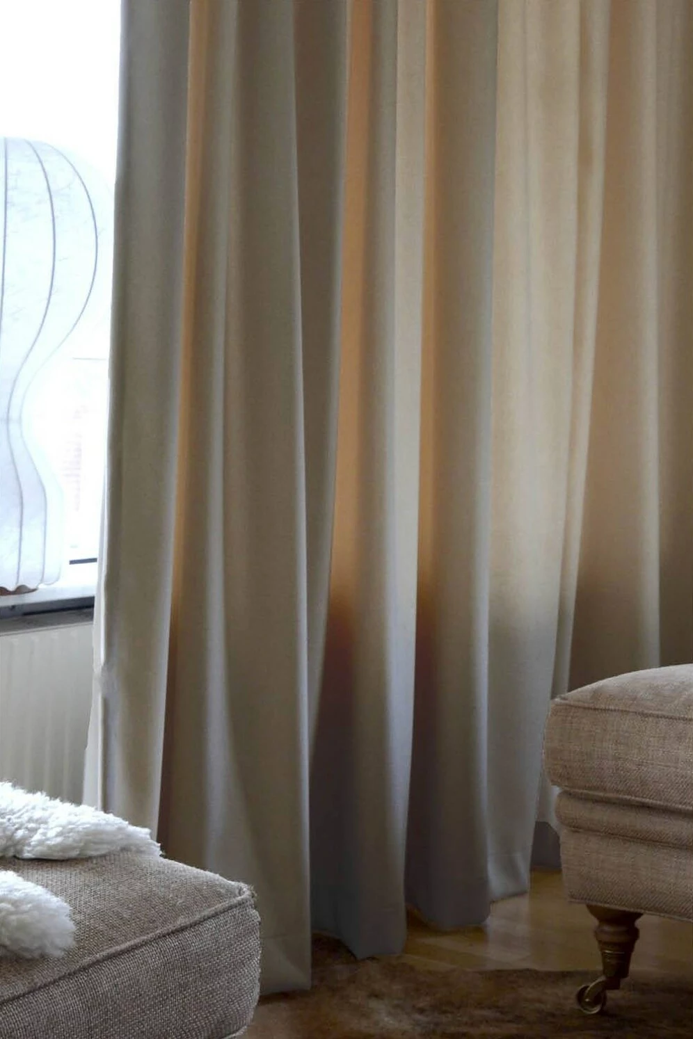 Mimou Wales Vorhang, 140x290 Cm, Natur 4 Mimou Wales Vorhang, 140x290 Cm, Natur – Bild 4