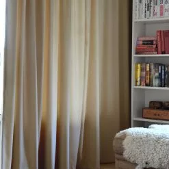 Mimou Wales Vorhang 250x140, Naturfarben