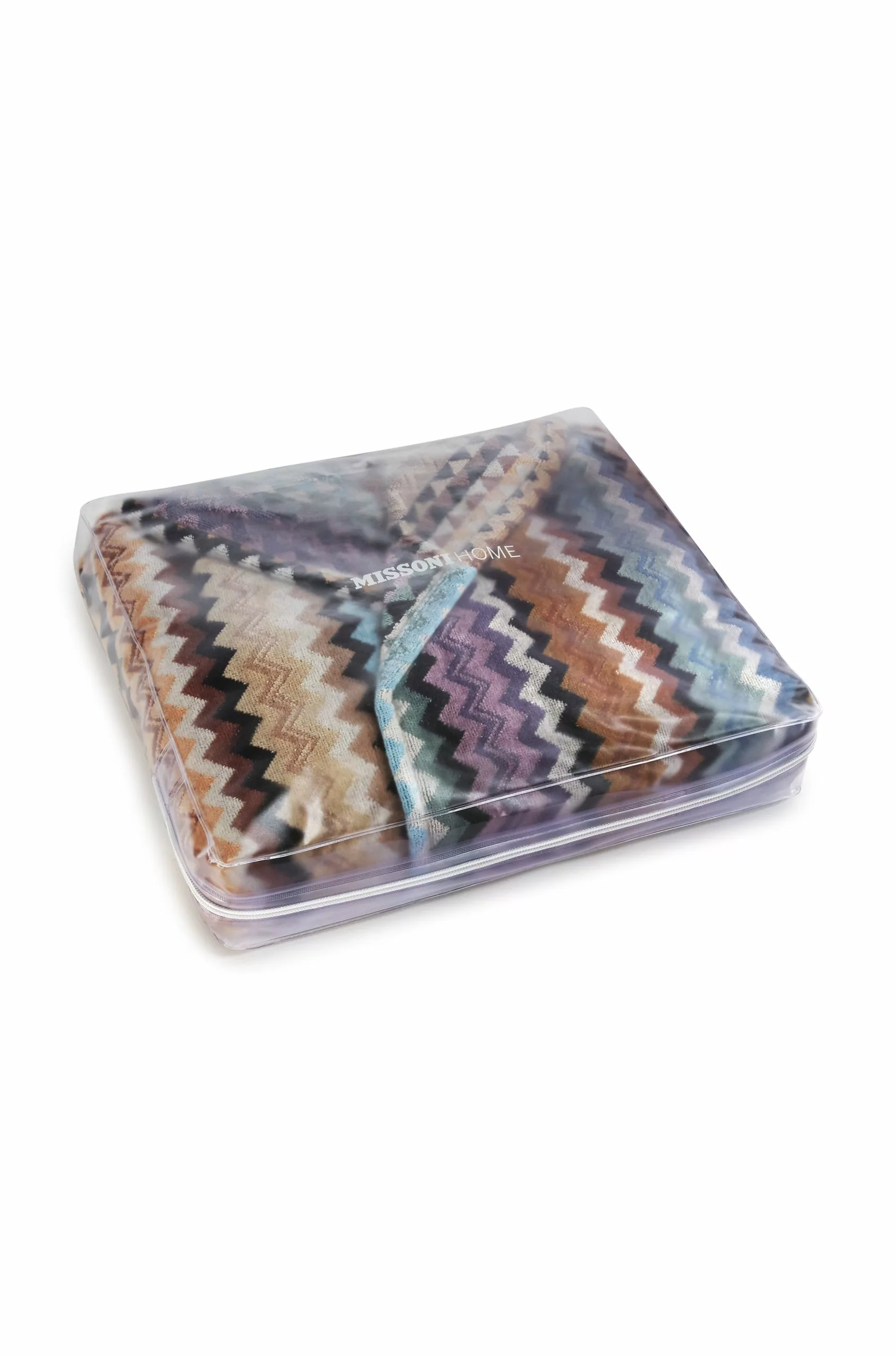 Missoni Home Adam Bademantel Mit Kapuze 160, Medium 4 Missoni Home Adam Bademantel Mit Kapuze 160, Medium – Bild 4