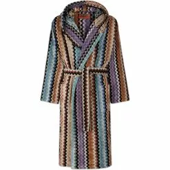 Missoni Home Adam Bademantel Mit Kapuze 160, Medium