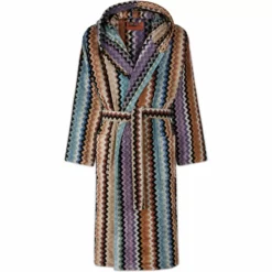 Missoni Home Adam Bademantel Mit Kapuze 160, Small