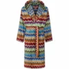 Missoni Home Alfred Bademantel Mit Kapuze 159, Large