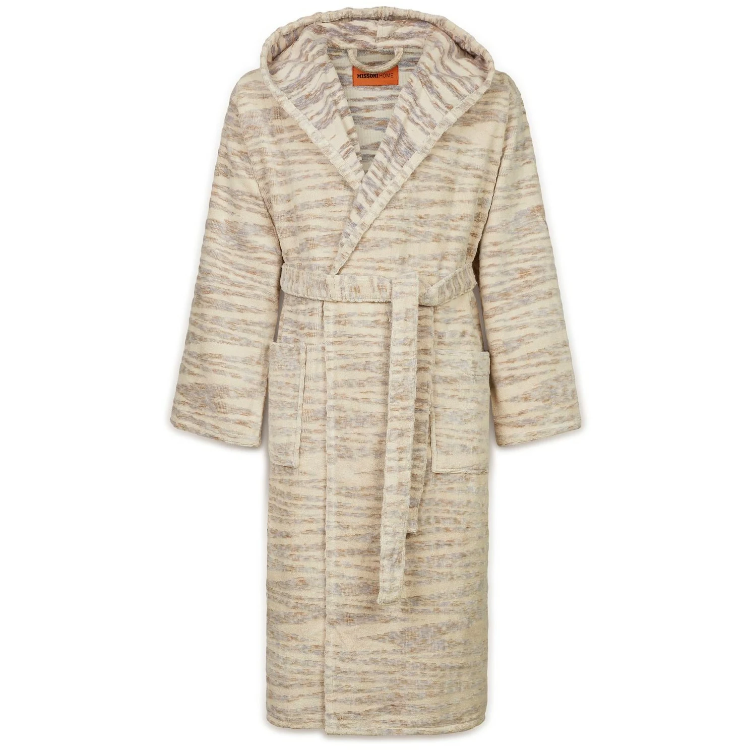 Missoni Home Allan Bademantel Mit Kapuze 211, Small 1 Missoni Home Allan Bademantel Mit Kapuze 211, Small