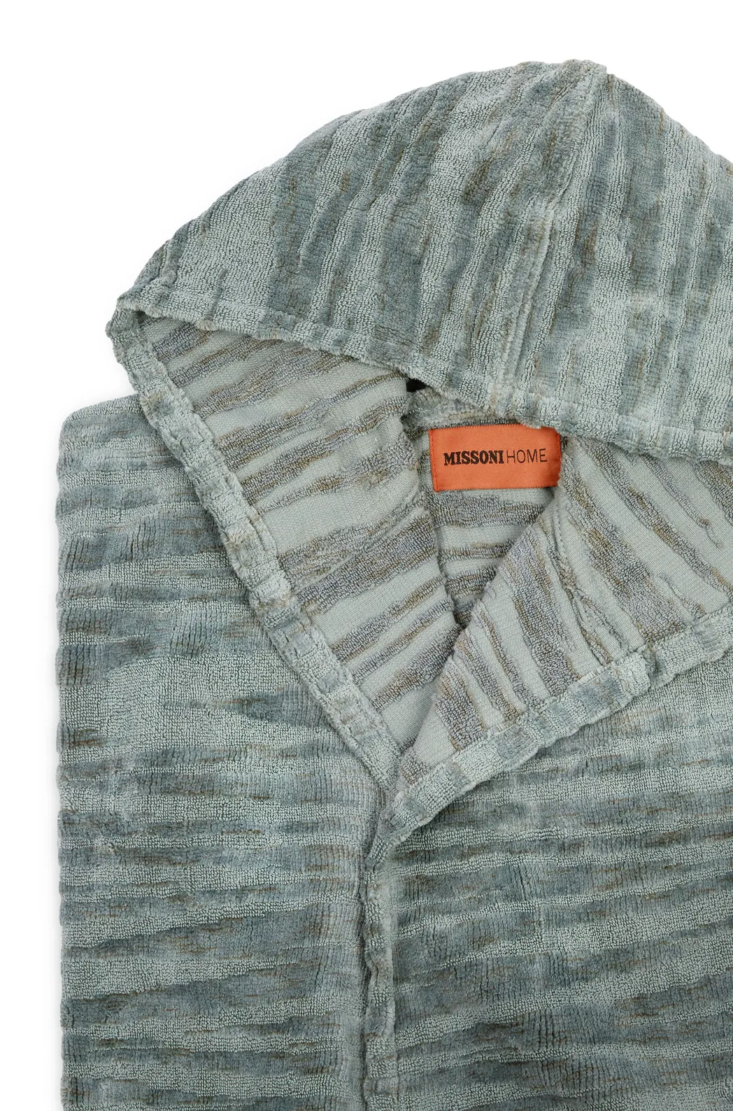 Missoni Home Allan Bademantel Mit Kapuze 651, Medium 2 Missoni Home Allan Bademantel Mit Kapuze 651, Medium – Bild 2