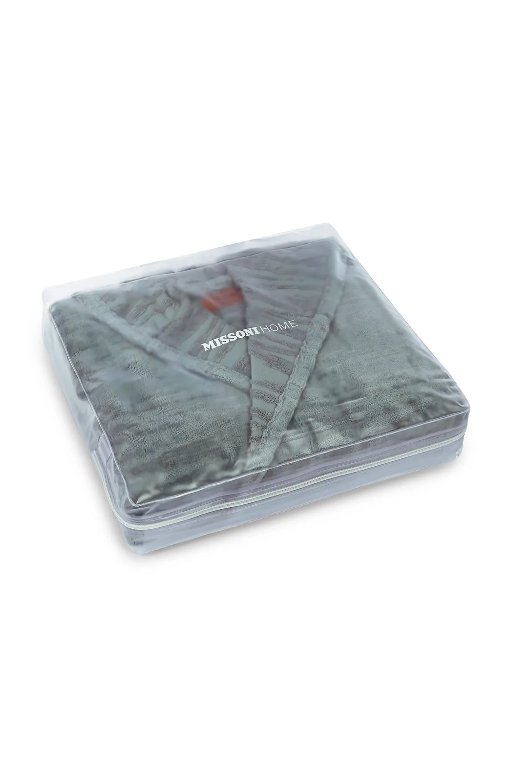 Missoni Home Allan Bademantel Mit Kapuze 651, Medium 3 Missoni Home Allan Bademantel Mit Kapuze 651, Medium – Bild 3