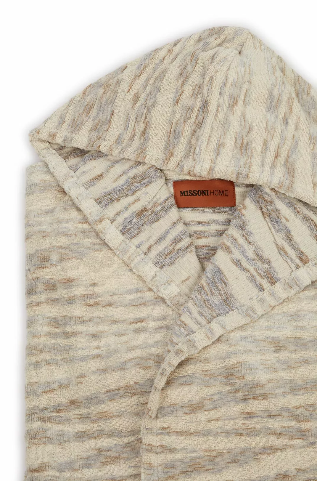 Missoni Home Allan Bademantel Mit Kapuze 211, Small 2 Missoni Home Allan Bademantel Mit Kapuze 211, Small – Bild 2