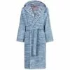 Missoni Home Allan Bademantel Mit Kapuze 501, Medium