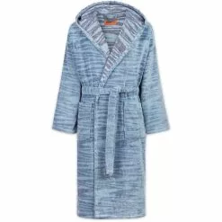 Missoni Home Allan Bademantel Mit Kapuze 501, Medium