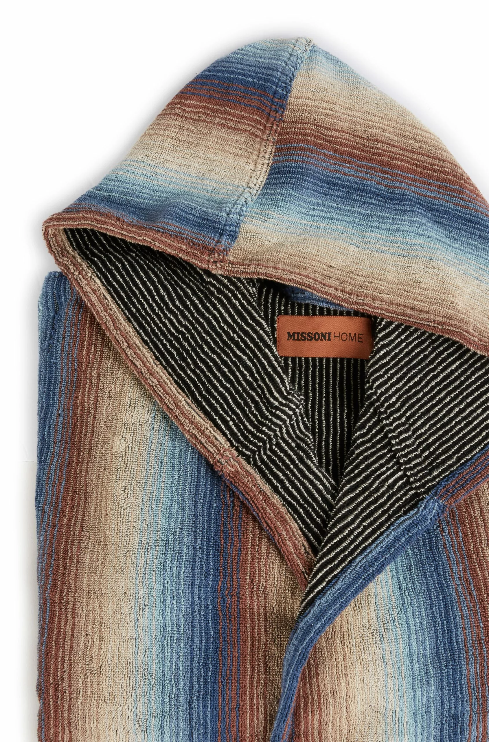 Missoni Home Ayrton Bademantel Mit Kapuze Medium, 160 2 Missoni Home Ayrton Bademantel Mit Kapuze Medium, 160 – Bild 2