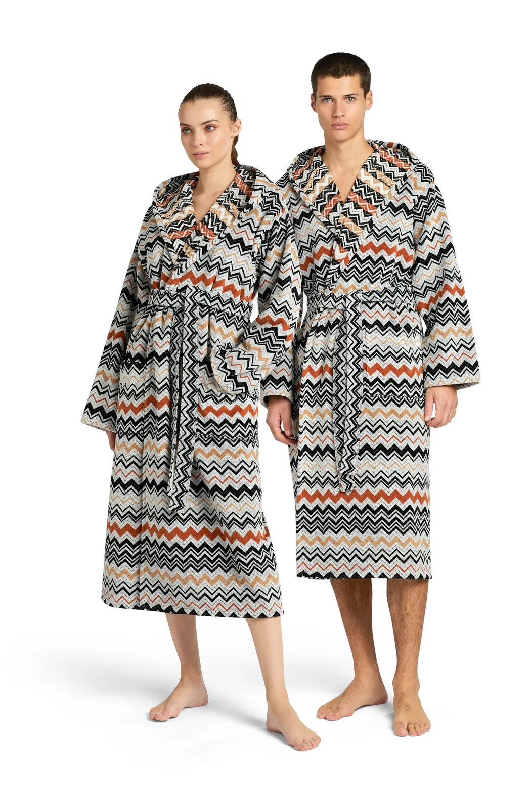 Missoni Home Bernard Bademantel 160, S 2 Missoni Home Bernard Bademantel 160, S – Bild 2