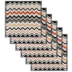 Missoni Home Bernard Handtuch 6-er Set 30x30 Cm, 160