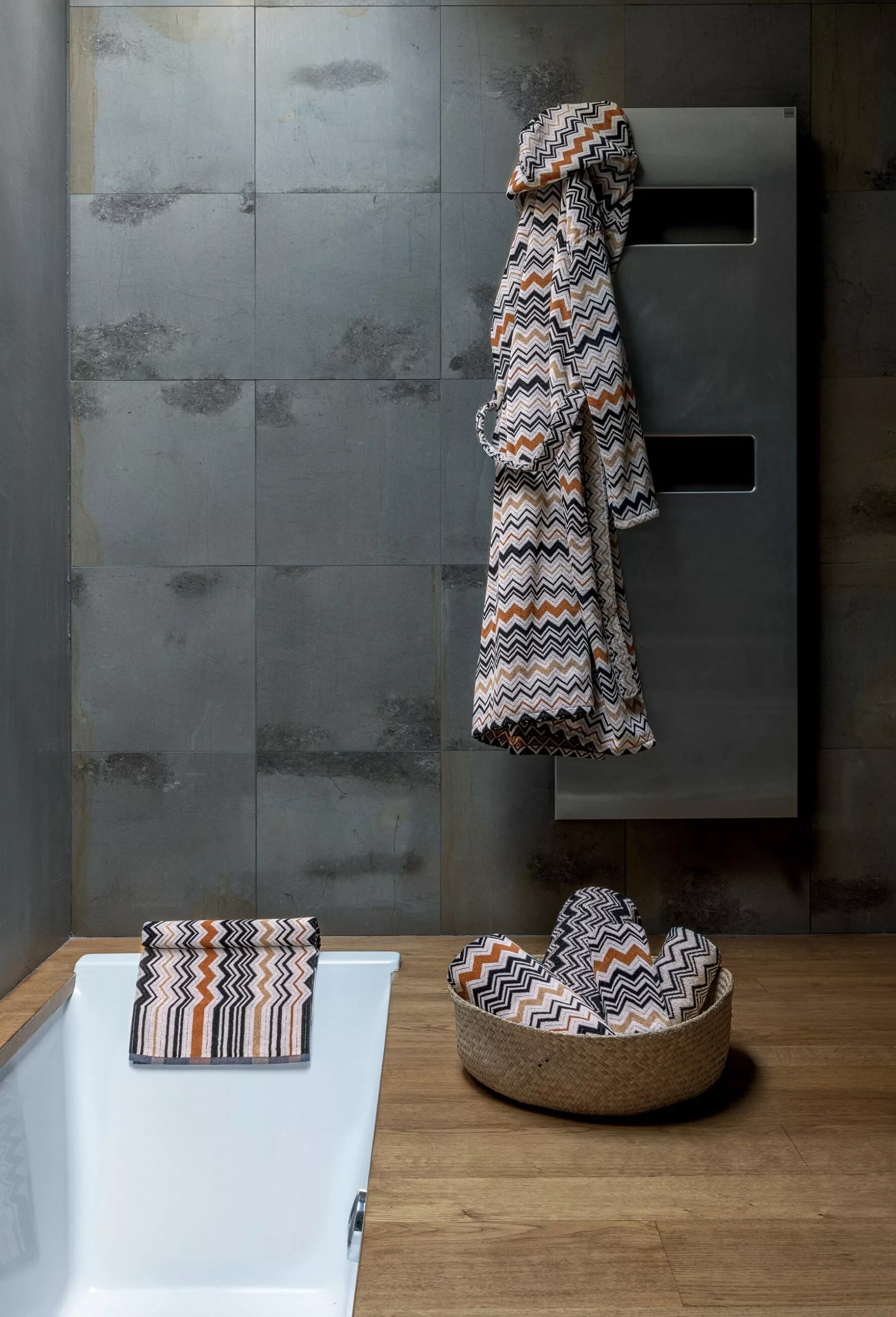 Missoni Home Bernard Bademantel 160, S 5 Missoni Home Bernard Bademantel 160, S – Bild 5