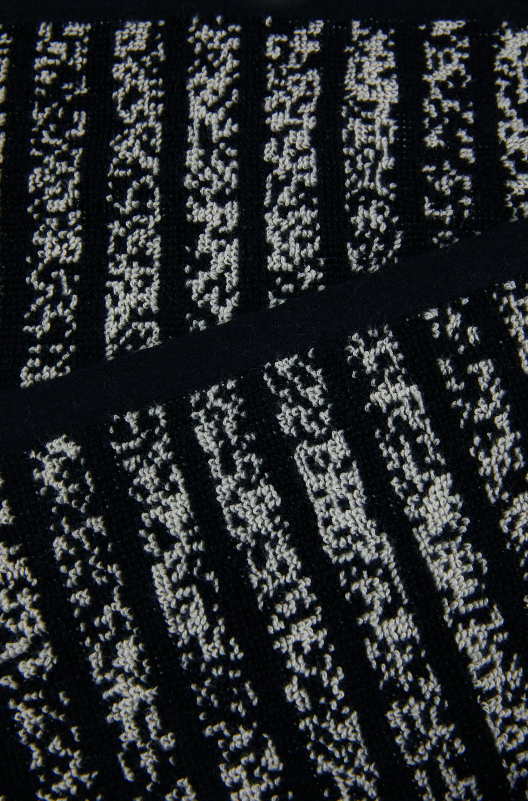 Missoni Home Blanco Handtuch 601, 40x70 Cm 2 Missoni Home Blanco Handtuch 601, 40x70 Cm – Bild 2