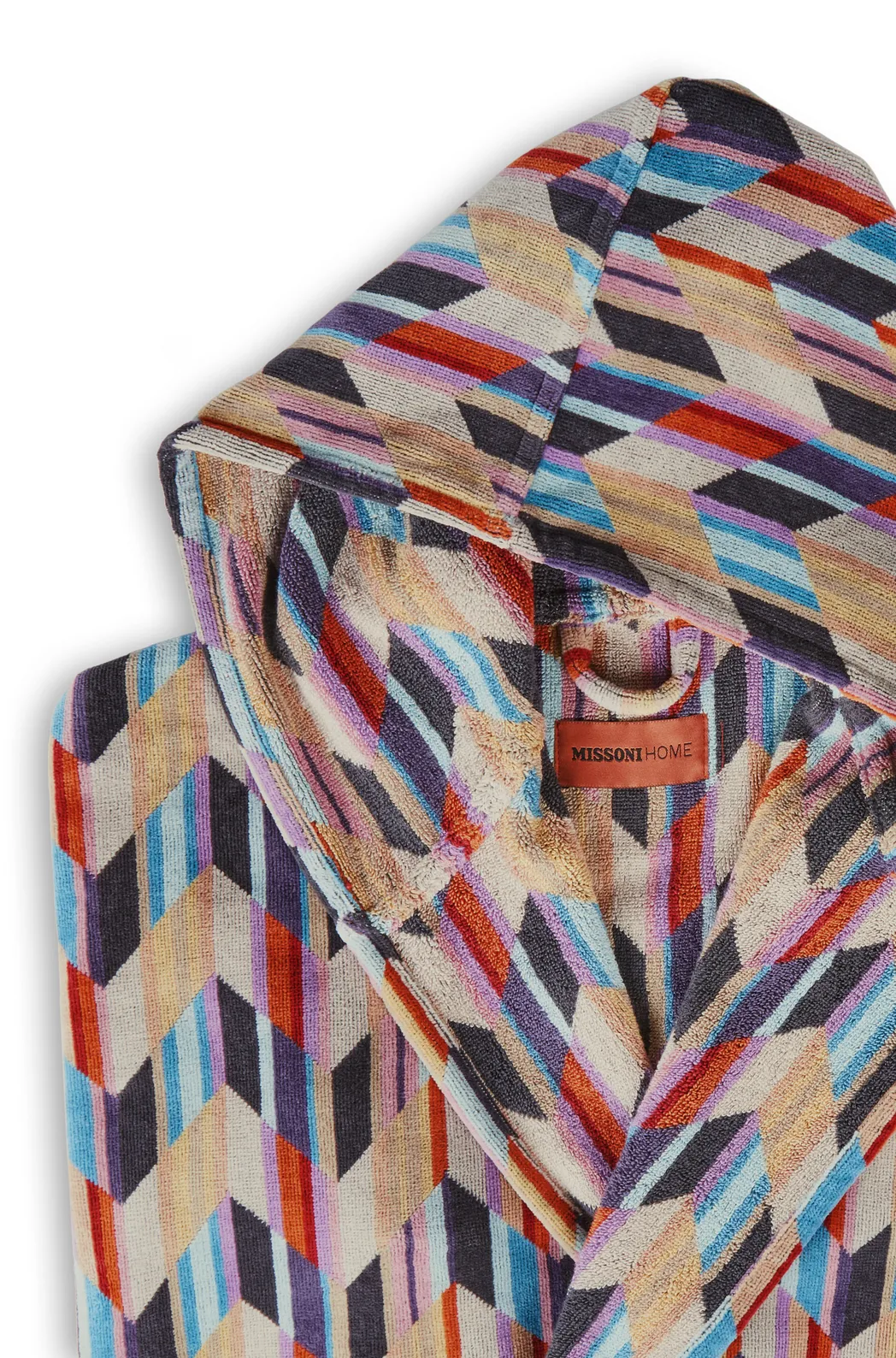 Missoni Home Brody Bademantel 160, L 3 Missoni Home Brody Bademantel 160, L – Bild 3