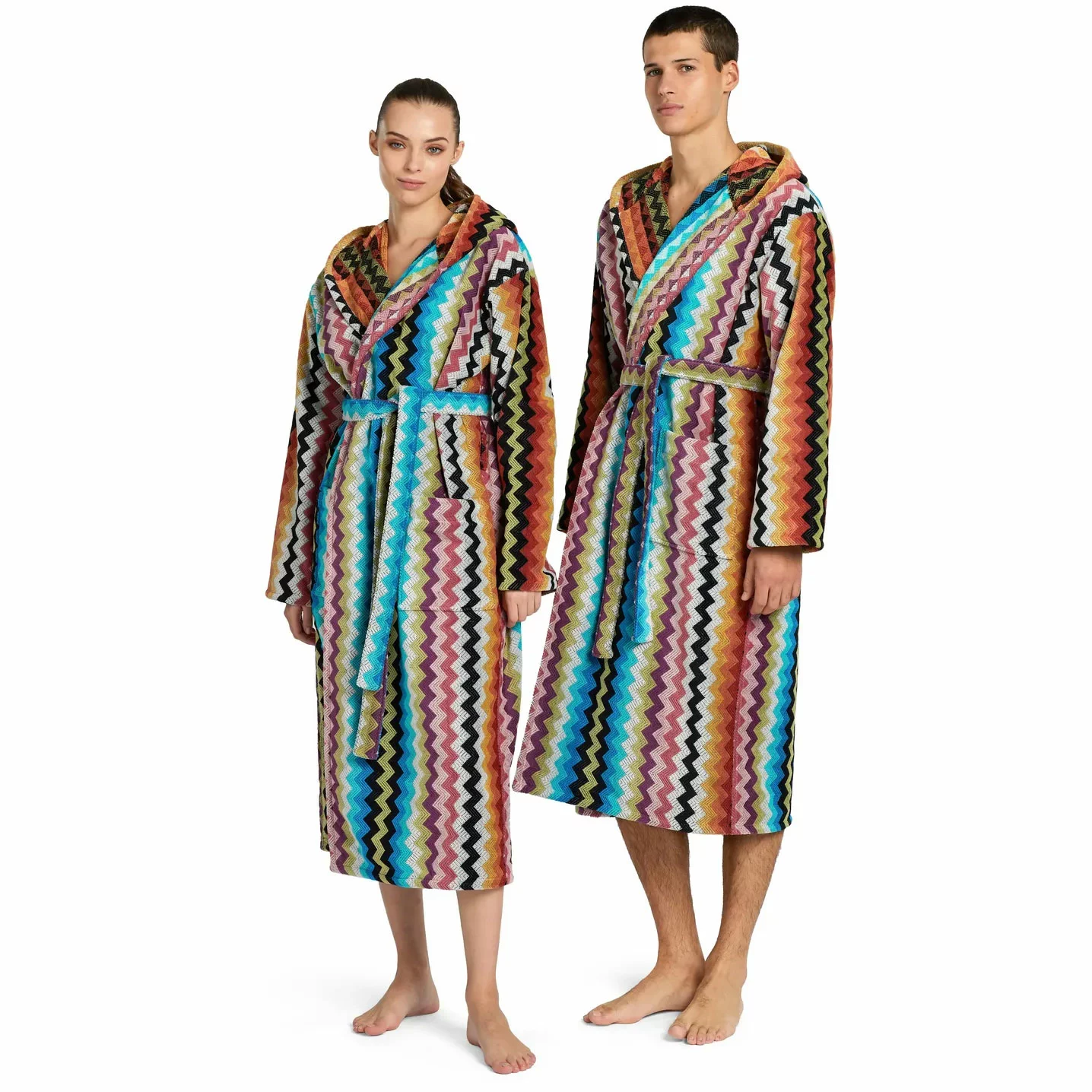 Missoni Home Buster Bademantel 100, M 2 Missoni Home Buster Bademantel 100, M – Bild 2