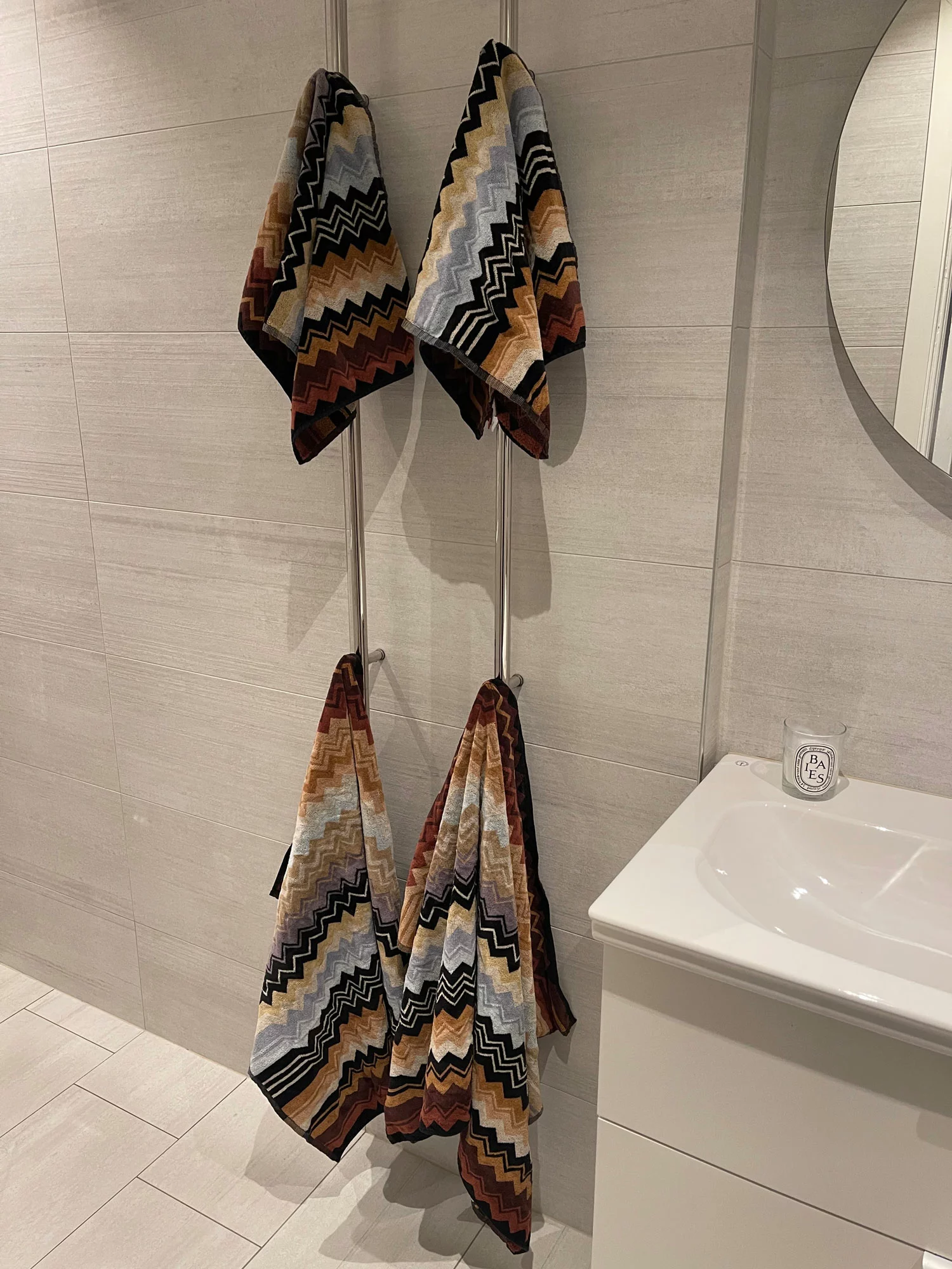 Missoni Home Giacomo Badetuch 100x150 Cm, 160 3 Missoni Home Giacomo Badetuch 100x150 Cm, 160 – Bild 3