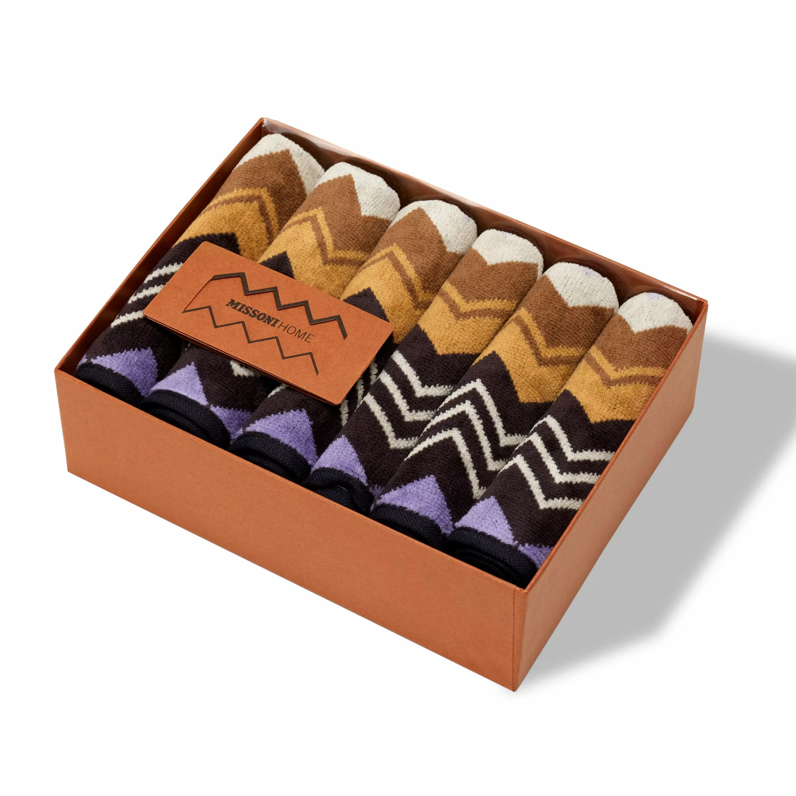 Missoni Home Giacomo Handtücher 6-er Set, 165 1 Missoni Home Giacomo Handtücher 6-er Set, 165