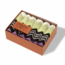 Missoni Home Giacomo Handtücher 6-er Set, T59