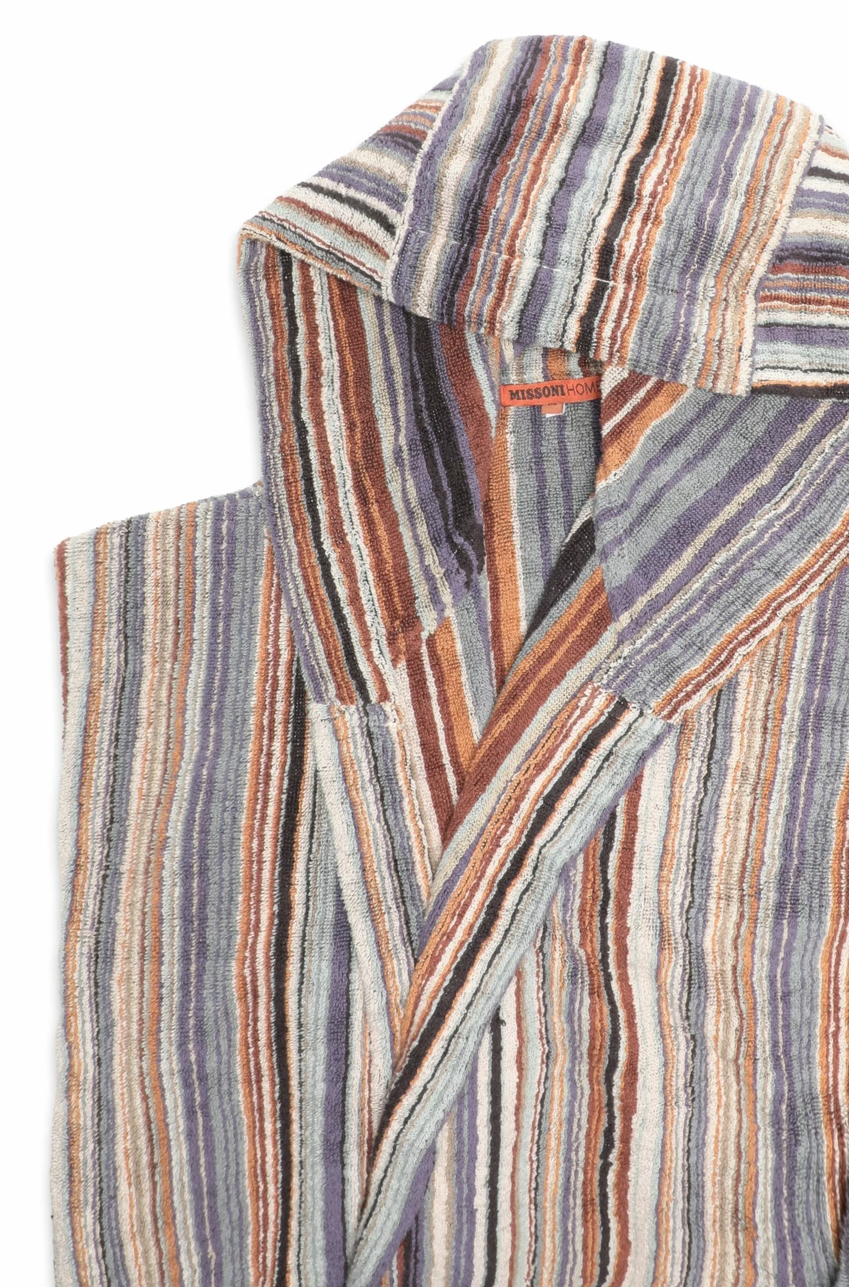 Missoni Home Jazz 165 Bademantel Mit Kapuze, Large 2 Missoni Home Jazz 165 Bademantel Mit Kapuze, Large – Bild 2