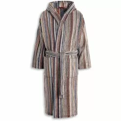Missoni Home Jazz 165 Bademantel Mit Kapuze, Large