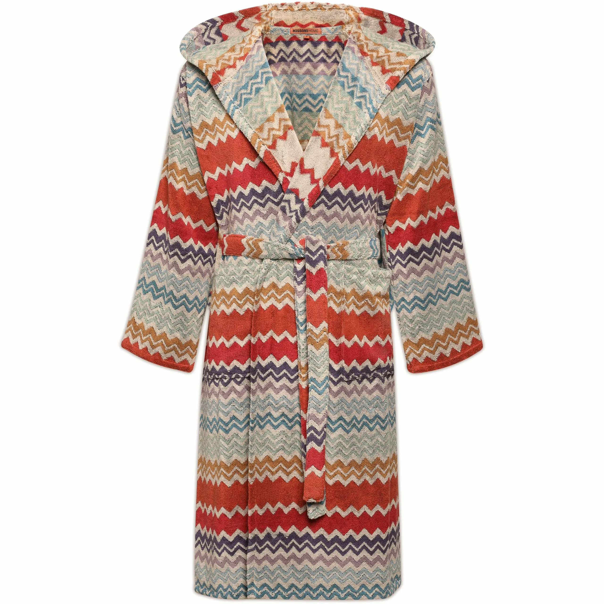Missoni Home Rufus Bademantel Mit Kapuze 156, Medium 1 Missoni Home Rufus Bademantel Mit Kapuze 156, Medium